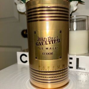 Jean Paul Gaultier “Le Male” Elixir Gold Bottle
